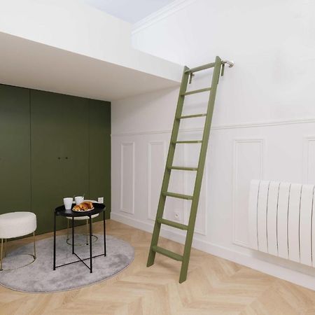 Charming And Peaceful Studio - 2P - Pigalle Paryż Zewnętrze zdjęcie