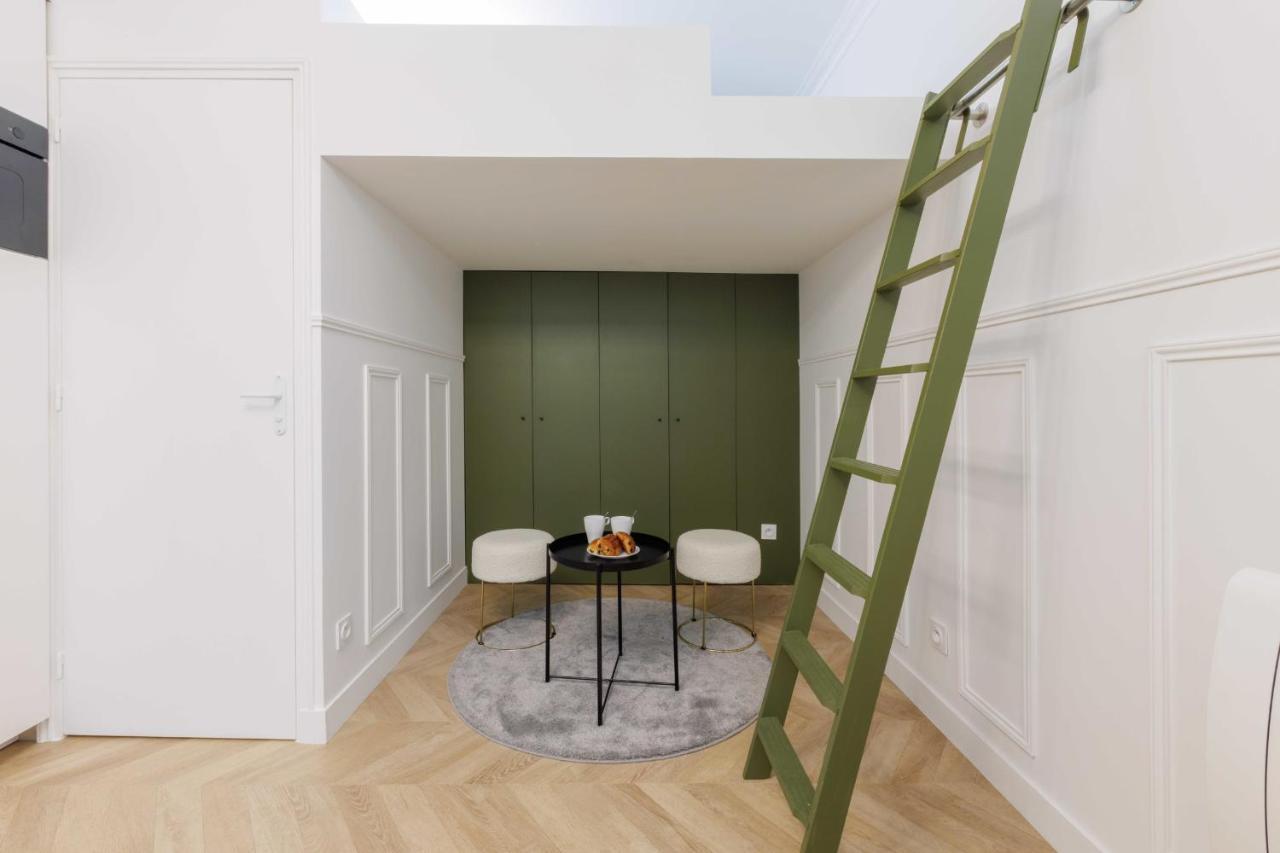 Charming And Peaceful Studio - 2P - Pigalle Paryż Zewnętrze zdjęcie