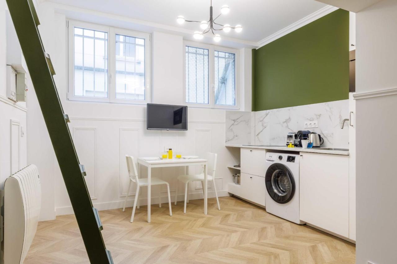 Charming And Peaceful Studio - 2P - Pigalle Paryż Zewnętrze zdjęcie