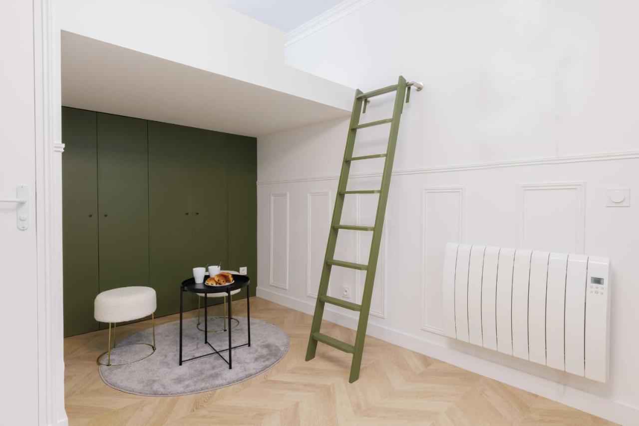 Charming And Peaceful Studio - 2P - Pigalle Paryż Zewnętrze zdjęcie
