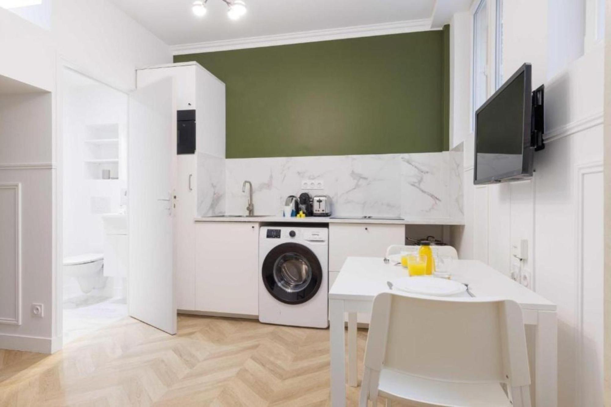 Charming And Peaceful Studio - 2P - Pigalle Paryż Zewnętrze zdjęcie